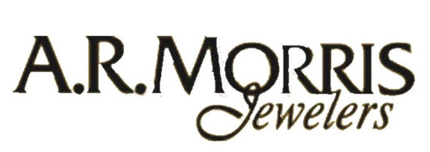 A black and white logo of a jewelry store.