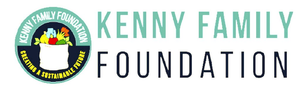 A logo of the kenny hill foundation